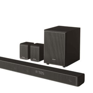 Hisense sound Bar 340 watts With DoulbyAtmos AX5100G