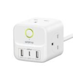Oraimo PowerHub C 6-In-1 Smart High Security Small