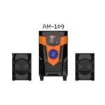 Amtec AM-109 Woofer System, Orange/Purple