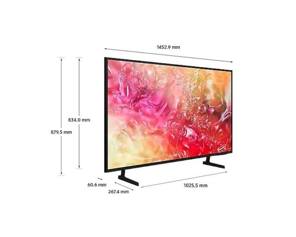 Samsung 65 Inch 65DU7000 4K Smart TV1