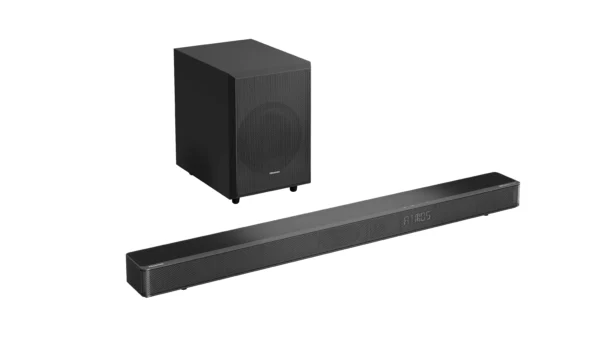 Versatile Hisense 3.1.2 Ch Soundbar With Wireless Subwoofer-dng electronics