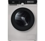 Mika MWAFSV3210DS Washing Machine, 10KG, Fully Autmatic, Front Load, Dark Silver