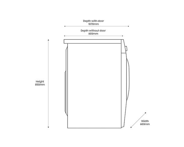 Samsung 11kg Washer 6kg Dryer Front Load 6