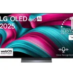 LG 55 Inch OLED evo AI C5 4K HDR Smart TV – Model 55C5