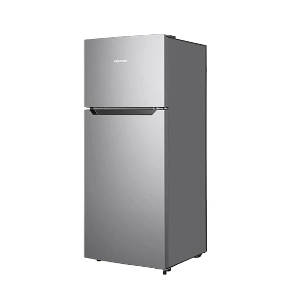 Hisense fridge 230ltrs bottom freezer fridge silver in colours REF226DR Hisense fridge 230ltrs bottom freezer fridge silver in colours REF226DR