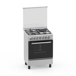 Hisense 60CM Platfrom 1 electron +3 Gas and electron Oven 60 By 60 HF631GEES