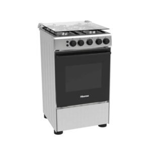 Hisense 50 by 50 CM All Gas 4 bunners and Oven Gas HFG50111X