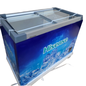 Hisense Chest Freezer 301L Glass Door FC40DD