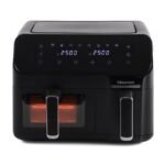 Hisense Air Fryer Black Color Double 8.6L H09AFBK2S5