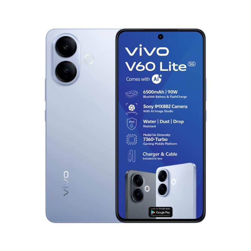 Vivo V60 Lite 5G 12GB/256GB Vivo V60 Lite 5G 12GB/256GB
