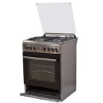 BJs 60×60 3+1 grey Cooker