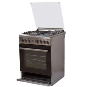 BJs 60×60 3+1 grey Cooker