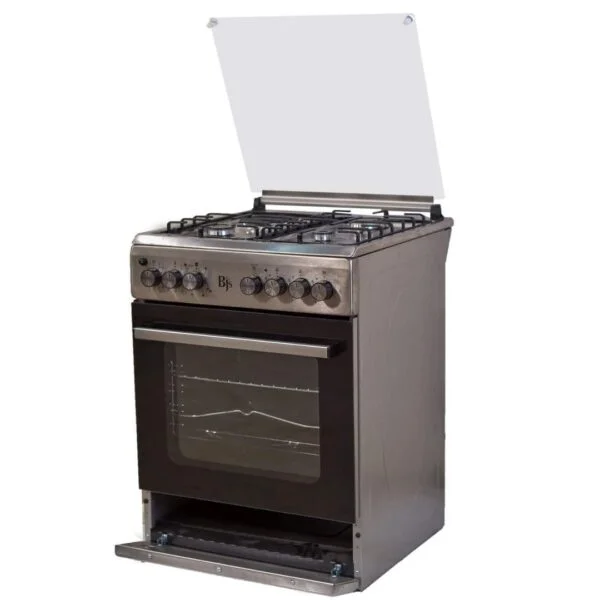 BJs 60×60 3+1 grey Cooker BJs 60×60 3+1 grey Cooker