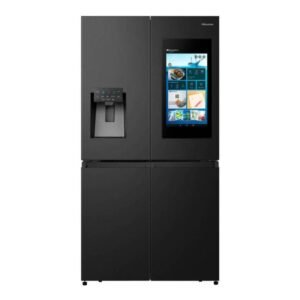 Hisense Fridge 538L Side by side with water Dispenser Black ice Maker REF522DR