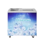 Hisense Chest Freezer 201 Liters Glass Door FC27DD