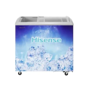 Hisense Chest Freezer 201 Liters Glass Door FC27DD