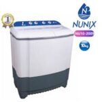 Nunix 7.5KG Twins Tub Washing Machine