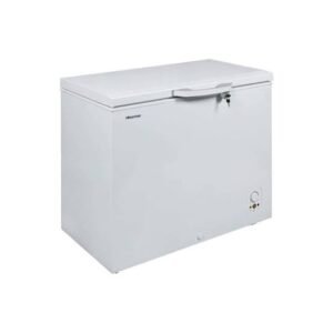 Hisense Chest Freezer 198 Liters White/ Grey FC198SH
