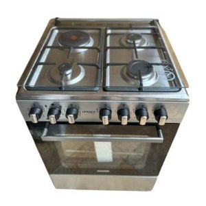 Legacy 60cm stand alone 4burner cooker(inox)