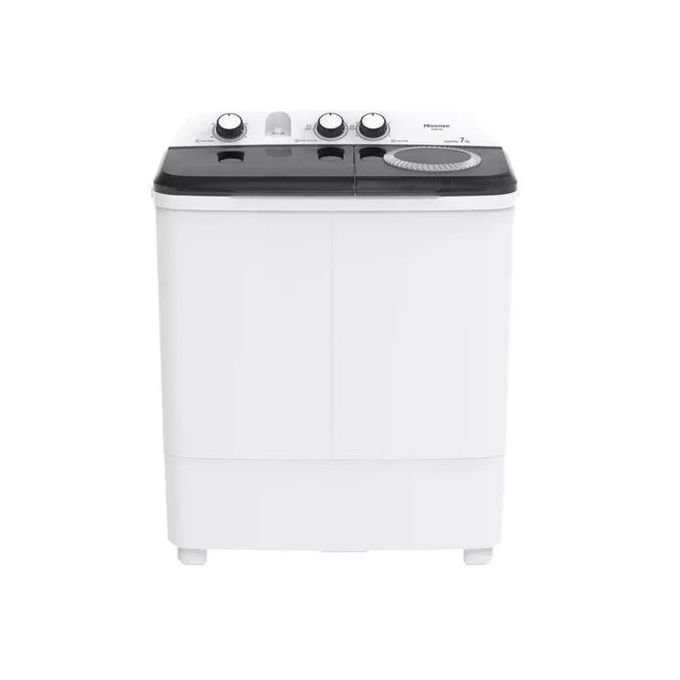 Hisense twin tub 8.5Kg semi-Automatic 8SE801S