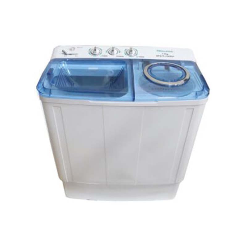 Hisense twin tub 7.5Kg semi-Automatic WSQB753W
