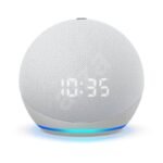 Amazon Echo Dot with Clock(4th generation)