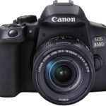 Canon EOS 850D DSLR Camera WITH 18-55mm Lens