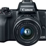Canon EOS M50 Mark II Mirrorless Camera with 15-45mm Lens (Black)