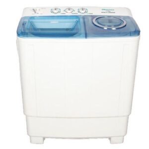 Hisense 7.5Kg Twin Tub Top Load Washing Machine - White