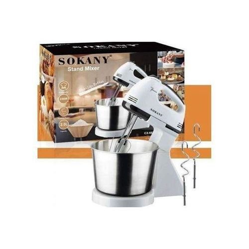 Sokany Quality Stainless Electric Hand Mixer With A Mixing Bowl
