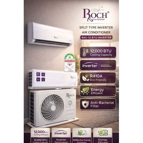 Roch RAC-2S12R4-C-12000 BTU