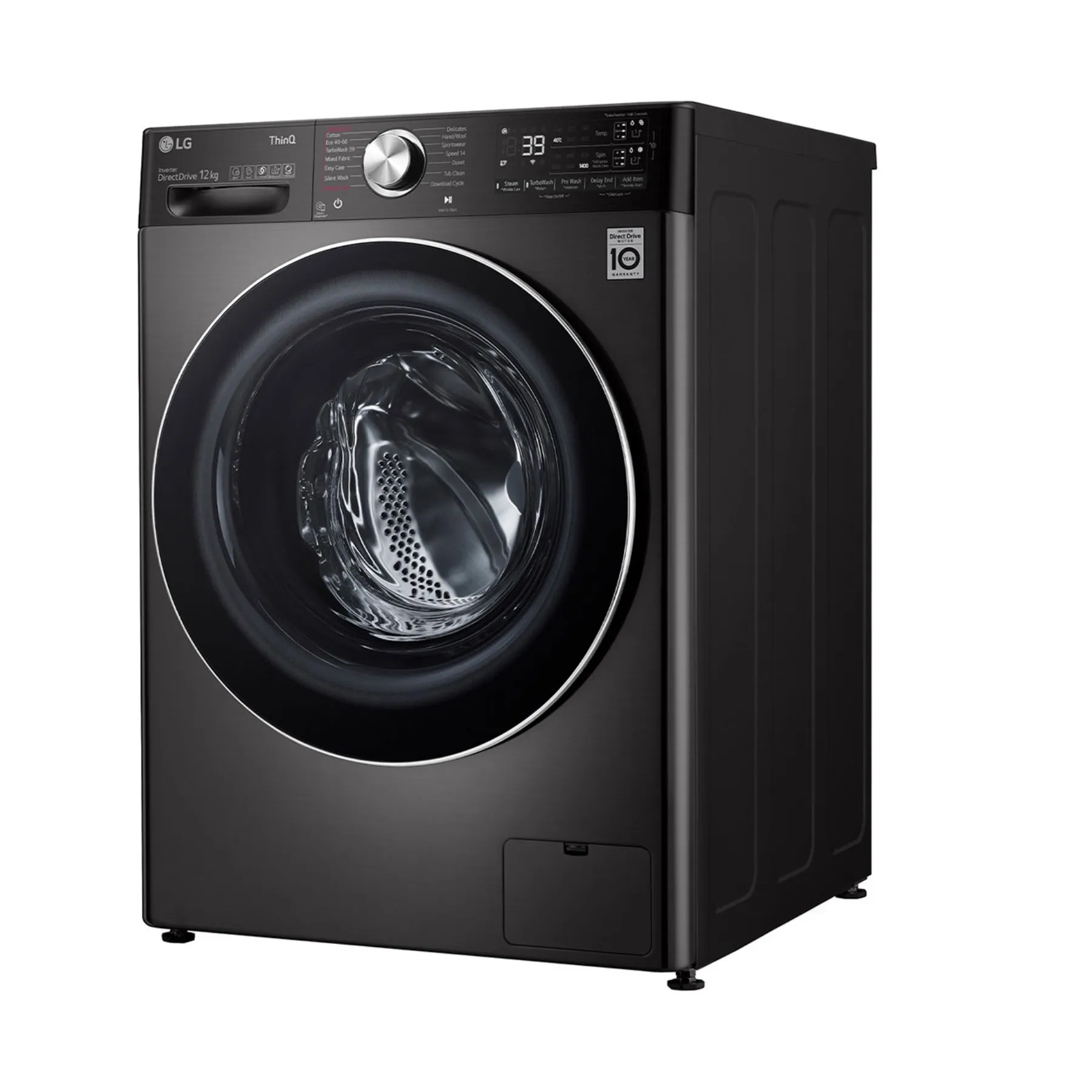 LG Washing machine(F4V9BWP2EE) 12KG wash and spin